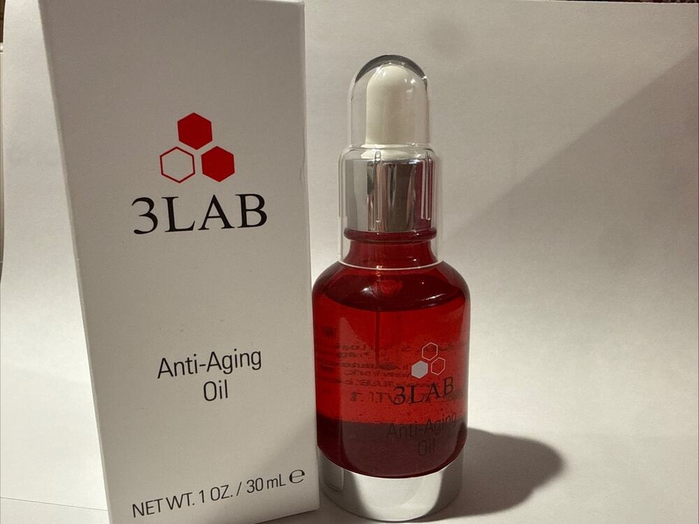 3LAB Anti-Aging Oil 30ml 24K Gold Luxury Facial Oil NEW Authentic